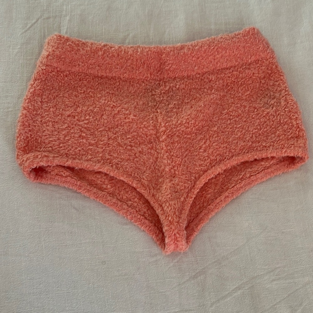 Bandier Le Ore Teddy Shorts